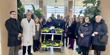 Giornata per la vita, il Vescovo di Ragusa ha benedetto neonati e mamme