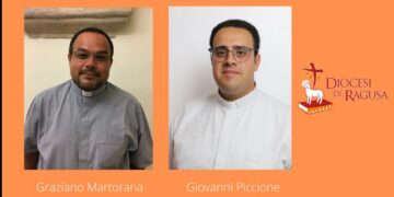 Don Graziano Martorana nominato rettore del Santuario di Gulfi. Don Giovanni Piccione vicario parrocchiale