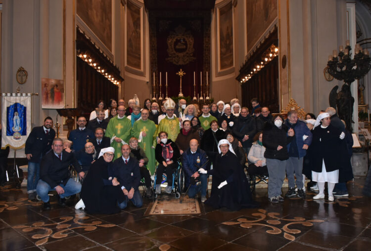 Celebrata in Cattedrale a Ragusa la giornata mondiale del malato
