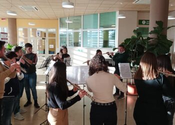 “Note di guarigione” all’ospedale Giovanni Paolo II