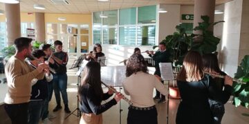 “Note di guarigione” all’ospedale Giovanni Paolo II