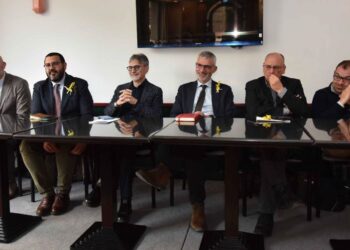 Presentata la coalizione a sostegno della candidatura a sindaco di Peppe Cassì