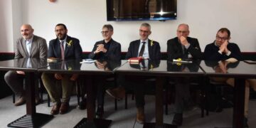 Presentata la coalizione a sostegno della candidatura a sindaco di Peppe Cassì