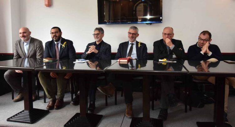 Presentata la coalizione a sostegno della candidatura a sindaco di Peppe Cassì
