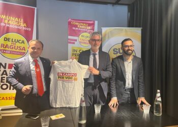 Cateno De Luca sostiene Peppe Cassì: “Il nostro progetto per contribuire alla crescita della città”