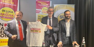 Cateno De Luca sostiene Peppe Cassì: “Il nostro progetto per contribuire alla crescita della città”