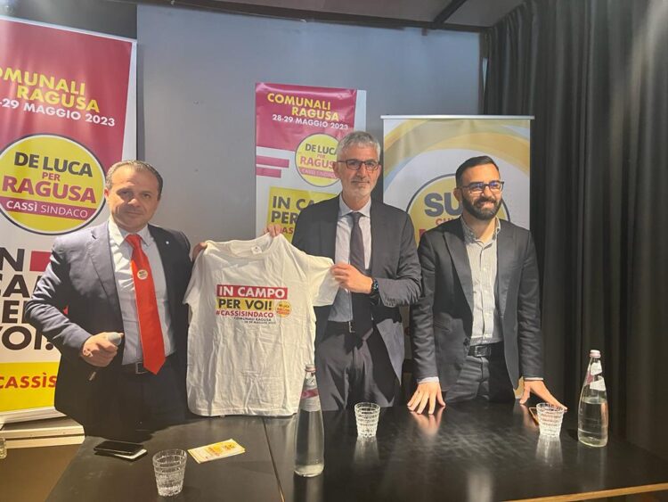 Cateno De Luca sostiene Peppe Cassì: “Il nostro progetto per contribuire alla crescita della città”