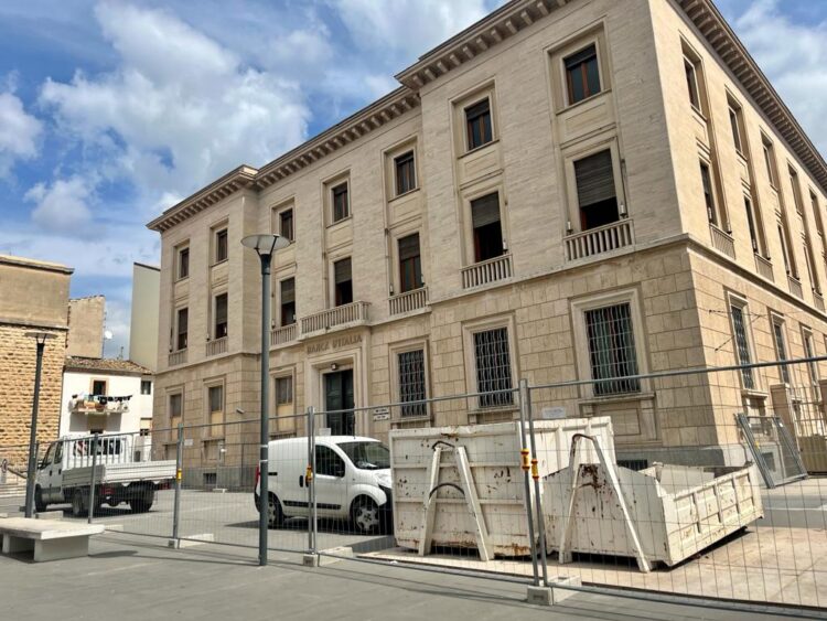 Gruppo Peppe Cassì Sindaco. La rigenerazione urbana di piazza Matteotti