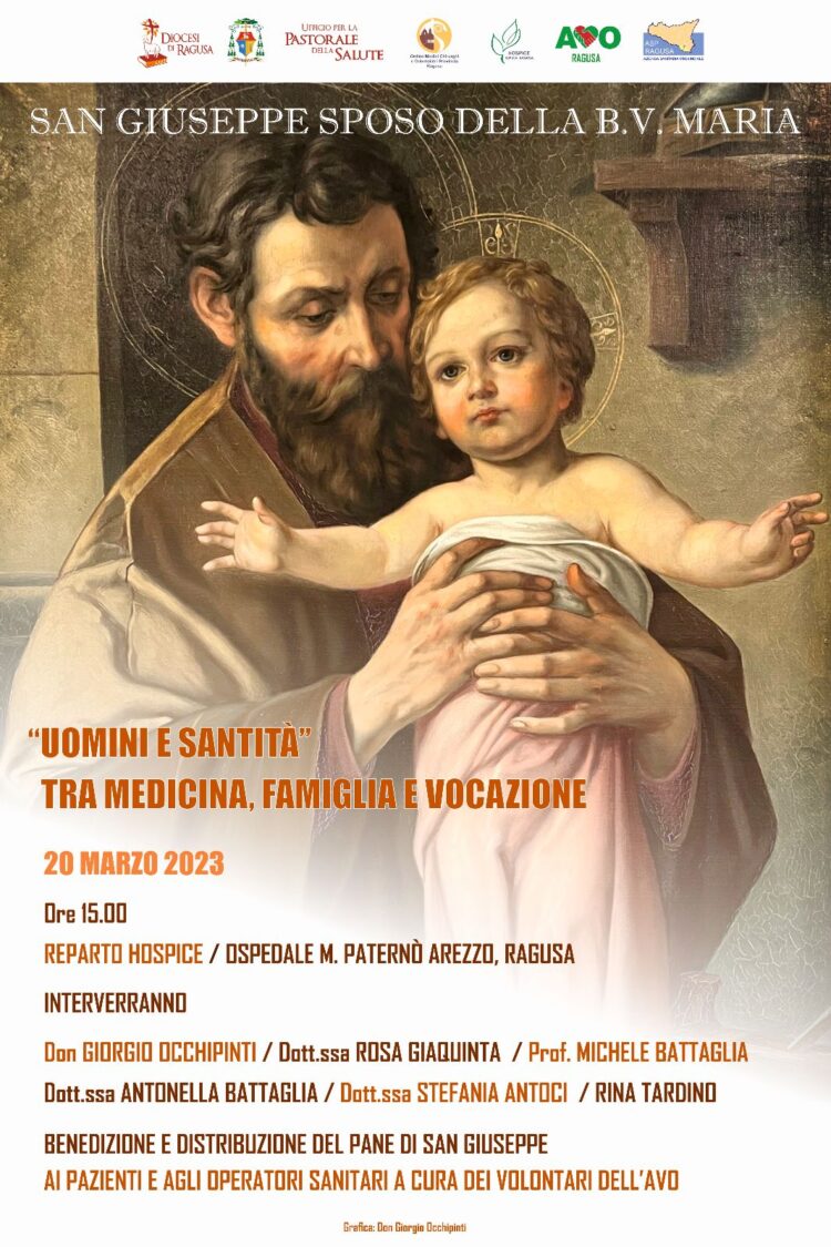 Le iniziative della Pastorale della Salute per San Giuseppe