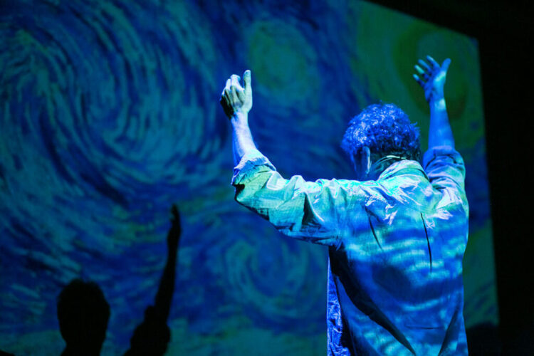 Lo spettacolo dedicato a Van Gogh chiude questa stagione di prosa al Teatro Donnafugata