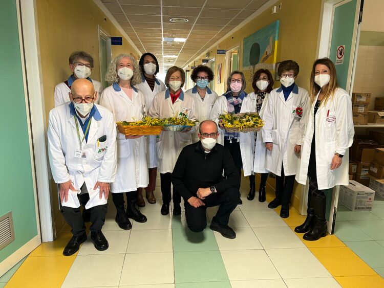 L’8 marzo all’Hospice di Ragusa