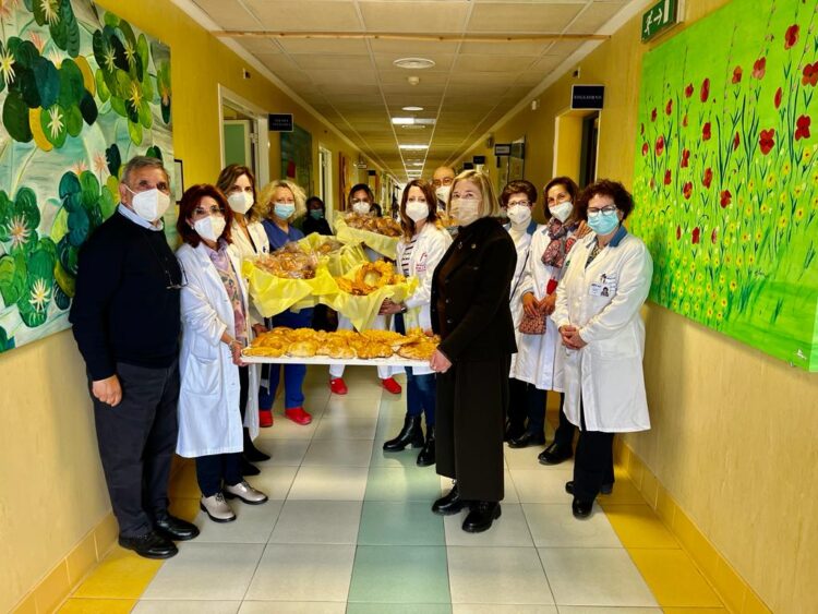 Uomini e sanità: iniziativa all’Hospice di Ragusa per la festa di San Giuseppe