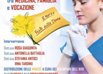 L’Otto marzo all’hospice di Ragusa