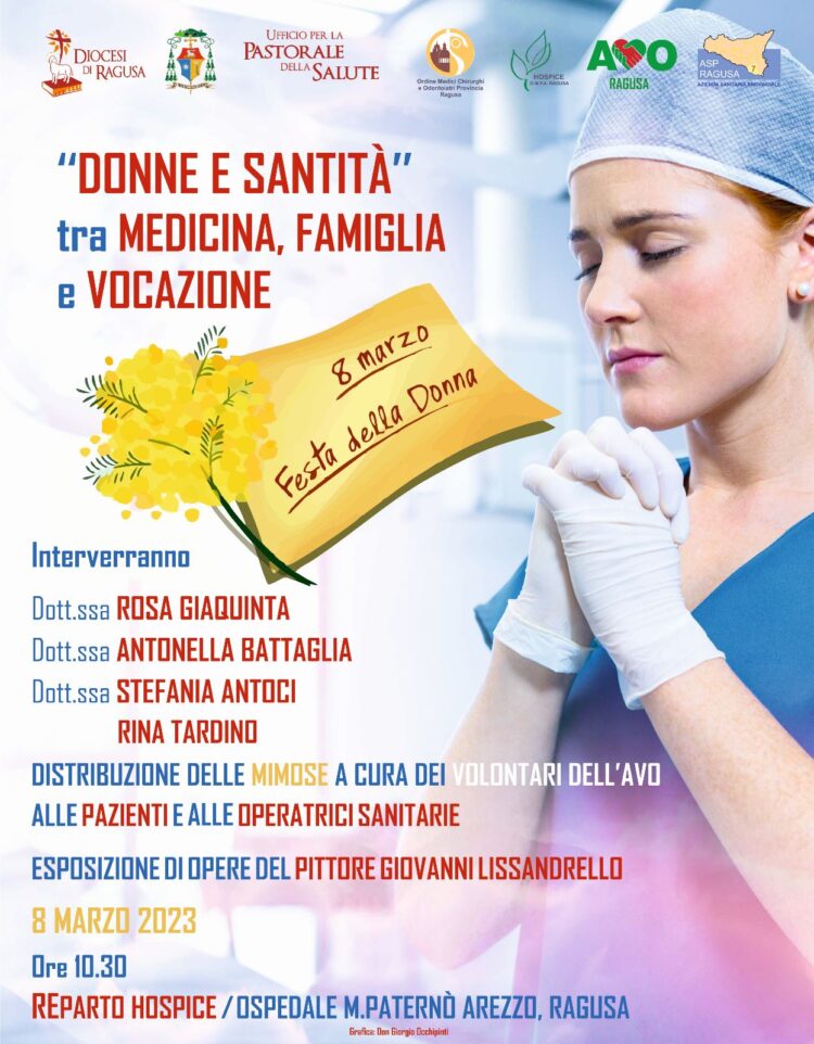 L’Otto marzo all’hospice di Ragusa