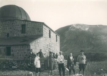 Gaetano Ponte, vulcanologo e fotografo. Convegno a Comiso