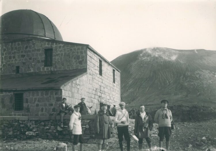 Gaetano Ponte, vulcanologo e fotografo. Convegno a Comiso
