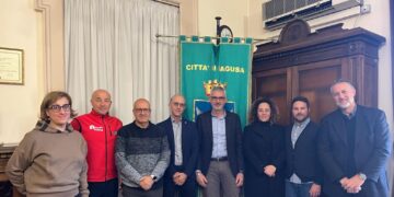Si parte…Ragusa Cammina! Stamattina saluto in municipio e pomeriggio primo incontro