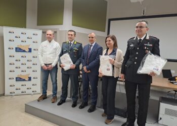 I volontari del Servizio Civile dell’ASP di Ragusa accolgono le Forze di Polizia per un incontro d’orientamento formativo