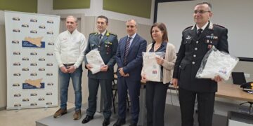 I volontari del Servizio Civile dell’ASP di Ragusa accolgono le Forze di Polizia per un incontro d’orientamento formativo