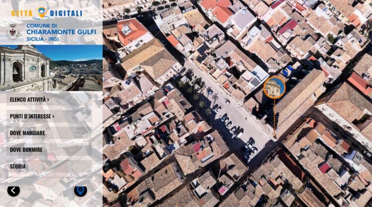 Chiaramonte diventa “città digitale”: un progetto di promozione turistica del territorio