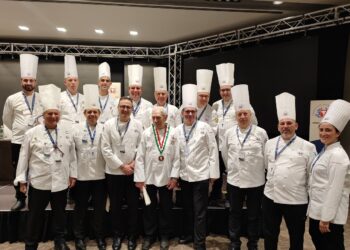 I Cuochi Siciliani vincono il trofeo delle regioni