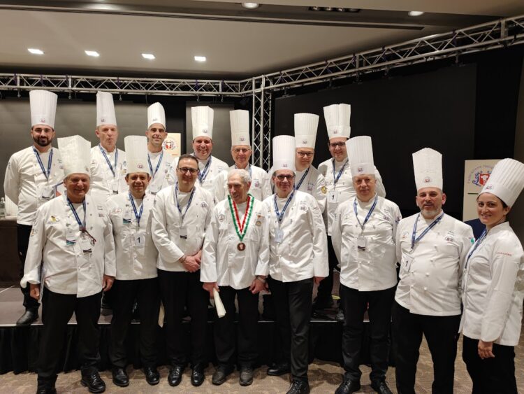 I Cuochi Siciliani vincono il trofeo delle regioni