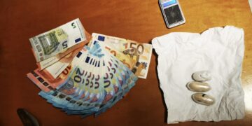 Vittoria: la Polizia di Stato arresta un corriere della droga. Sequestrata eroina e denaro