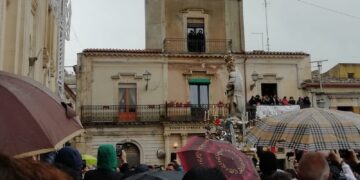 Maria Santissima di Gulfi: la tradizionale “Salita” che coinvolge tutta Chiaramonte. FOTO