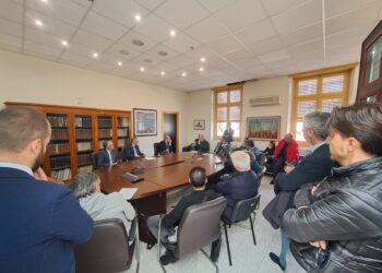 Incontro Direzione strategica ASP di Ragusa con organizzazioni sindacali