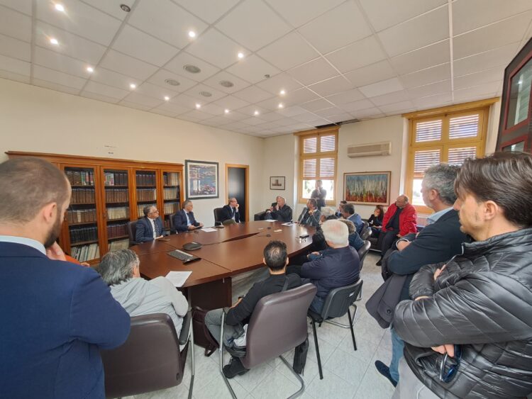 Incontro Direzione strategica ASP di Ragusa con organizzazioni sindacali