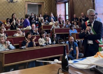 Peppe Cassì è sindaco di Ragusa
