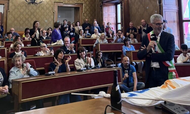 Peppe Cassì è sindaco di Ragusa