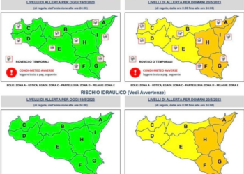 Allerta meteo. Scuole chiuse domani, 20 maggio