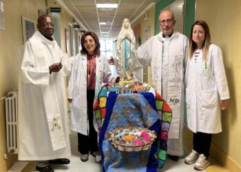 Dalla Preghiera Mariana all’Hospice alla benedizione dei petali di rose per i malati in occasione di Santa Rita