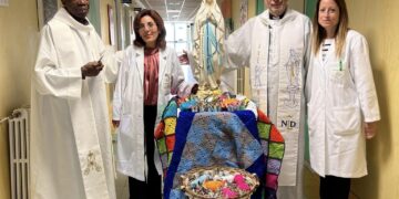 Dalla Preghiera Mariana all’Hospice alla benedizione dei petali di rose per i malati in occasione di Santa Rita