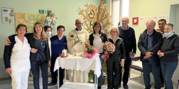 Festa della mamma celebrata ieri in ostetricia al Giovanni Paolo II di Ragusa