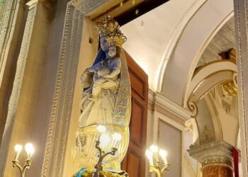 Maria Santissima delle Grazie a Chiaramonte: ieri sera la “sciuta”