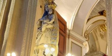 Maria Santissima delle Grazie a Chiaramonte: ieri sera la “sciuta”
