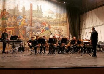 L’Orchestra Jazz del liceo musicale “G. Verga” di Modica diretta da Marco Caruso si esibisce all’Auditorium “Pietro Floridia” di Modica per la 19esima stagione concertistica “Ibla Classica International”