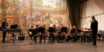L’Orchestra Jazz del liceo musicale “G. Verga” di Modica diretta da Marco Caruso si esibisce all’Auditorium “Pietro Floridia” di Modica per la 19esima stagione concertistica “Ibla Classica International”