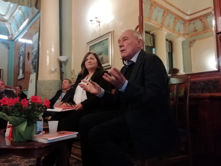Pietro Grasso presenta il suo nuovo libro a Chiaramonte: “Il mio amico Giovanni”