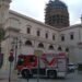 Maltempo a Comiso: i vigili del fuoco mettono in sicurezza la cupola dell’Annunziata