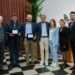 Aureum School a Vittoria. Gli studenti interrogano la sanità. Premiati tre operatori sanitari