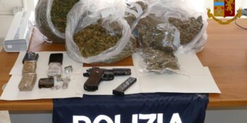 Vittoria: Lotta allo spaccio. la Polizia di Stato arresta un uomo e sequestra oltre 3 chili di droga