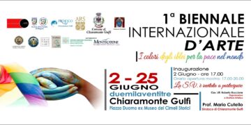 I colori degli iblei per la pace nel mondo: prima Biennale Internazionale d’Arte a Chiaramonte