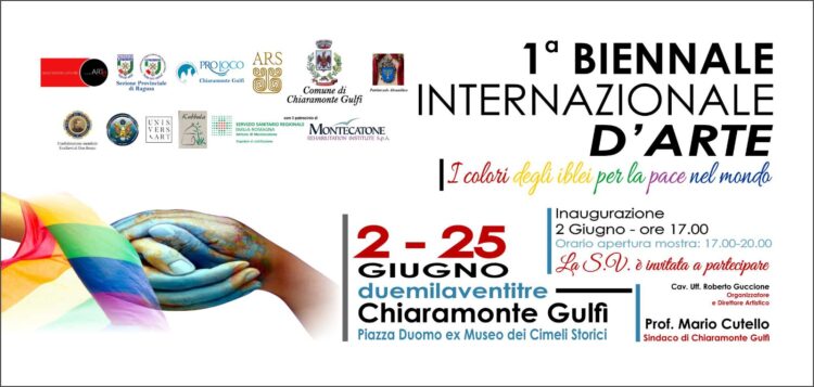 I colori degli iblei per la pace nel mondo: prima Biennale Internazionale d’Arte a Chiaramonte