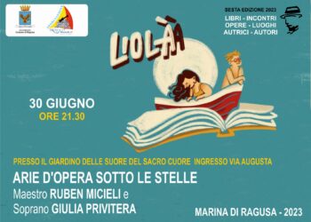 Il 30 giugno a Marina di Ragusa parte la sesta edizione del festival Liolà