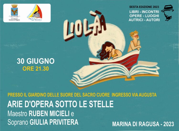 Il 30 giugno a Marina di Ragusa parte la sesta edizione del festival Liolà