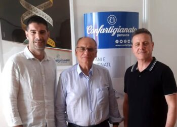Confartigianato Ragusa incontra il nuovo assessore comunale allo Sviluppo economico. Con Massari percorso di collaborazione per il coinvolgimento dei corpi intermedi