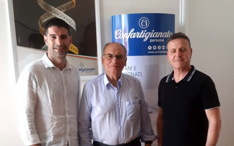 Confartigianato Ragusa incontra il nuovo assessore comunale allo Sviluppo economico. Con Massari percorso di collaborazione per il coinvolgimento dei corpi intermedi